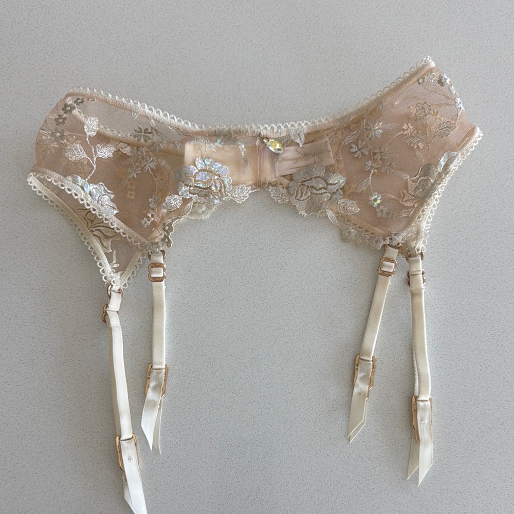 Honey Birdette Whitney garter
